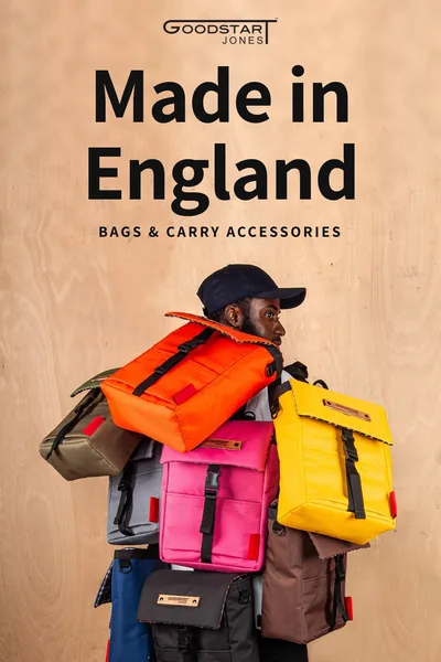 Ecommerce email design for Goodstart Jones Bags & Travelgoods