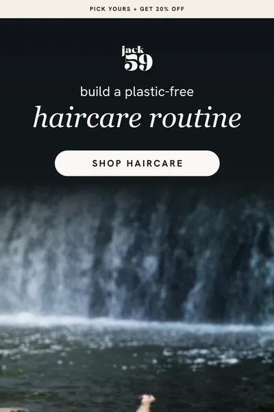Ecommerce email design for Jack59