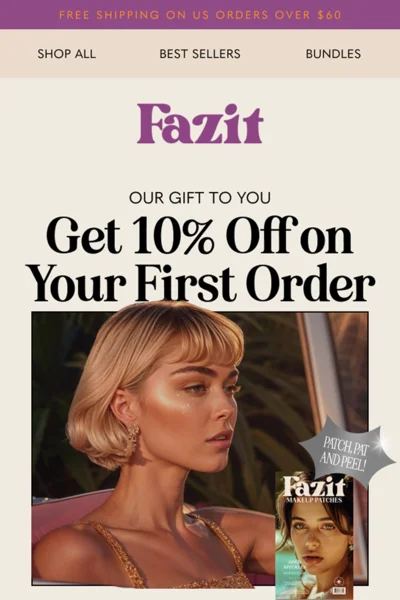 Product launch email campaign designed by MailSiege